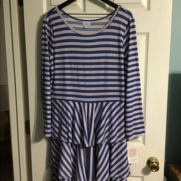 NWT, LULAROE, 2XL, GEORGIA DRESS